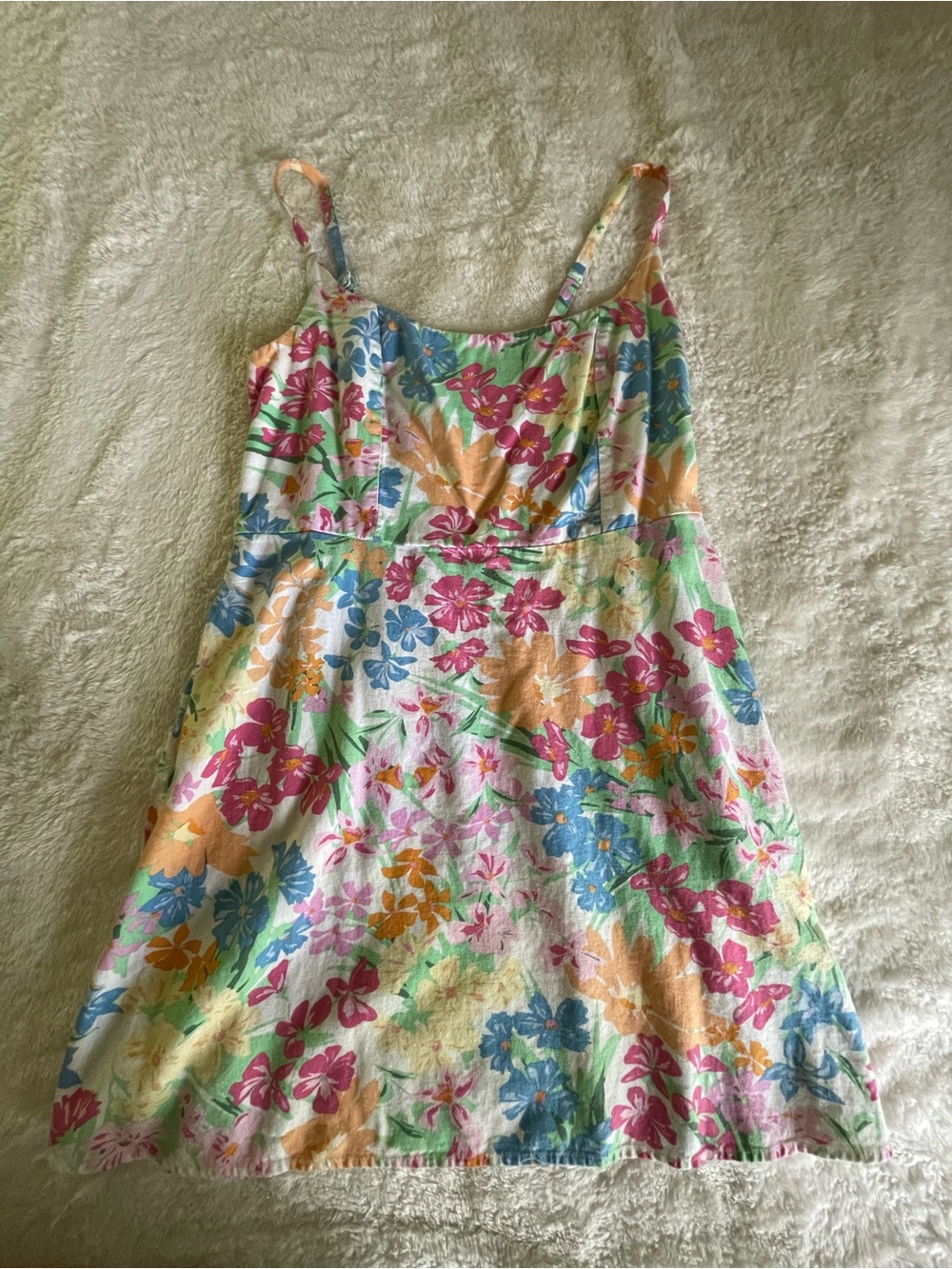 Old Navy Floral Sundress in Pink, Blue, Green, Yellow, Orange